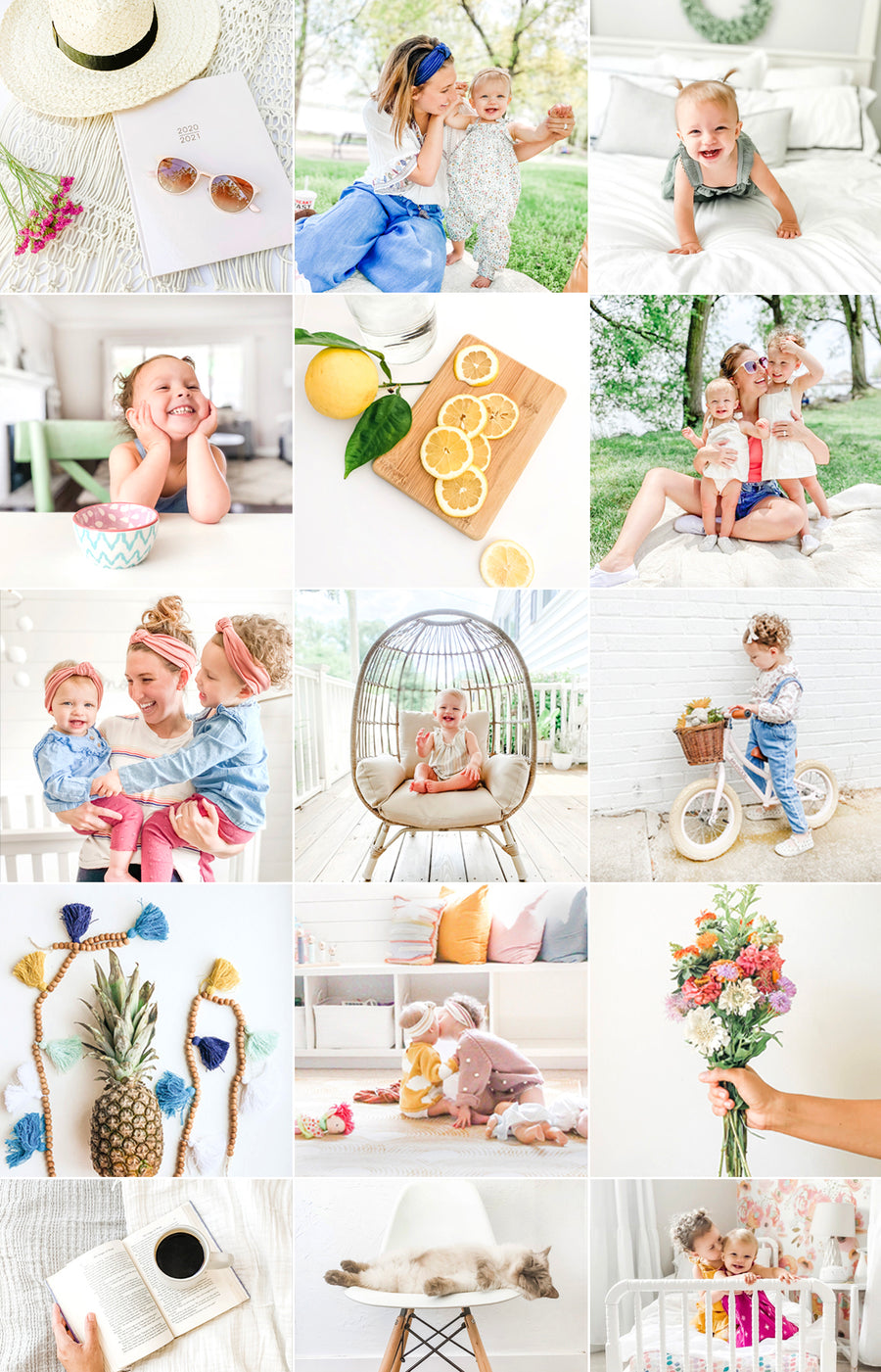 Hello Sun Preset Collection