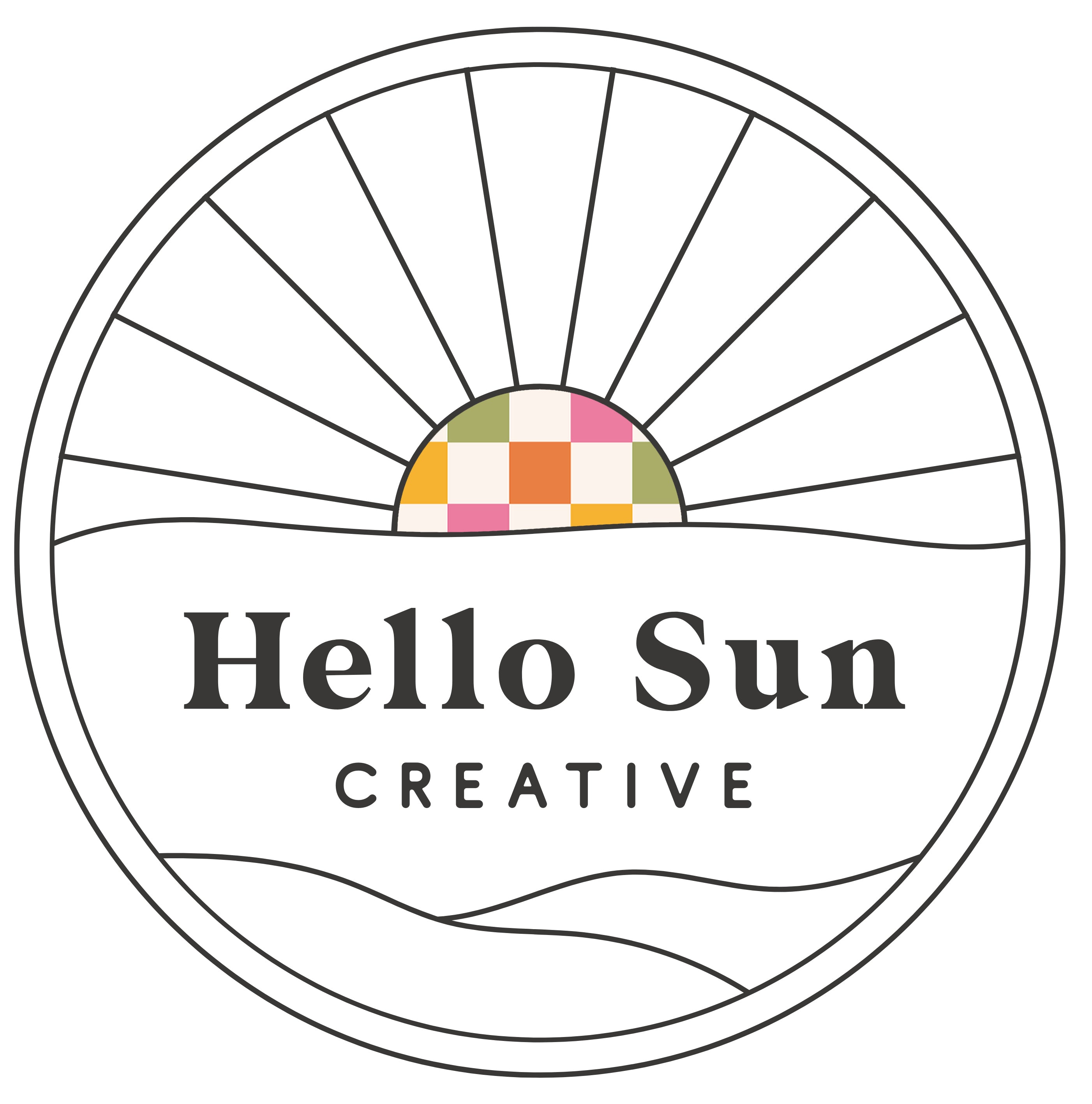 hello sunrise ☆ HS Original Logo Tee_Off White 送料無料 BEAUTY＆YOUTH UNITED ARROWS tシャツ 「別注」「HELLOSUNRISE