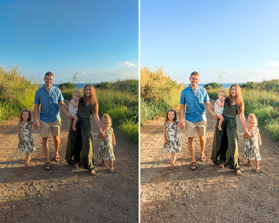 Hello Sun Preset Collection