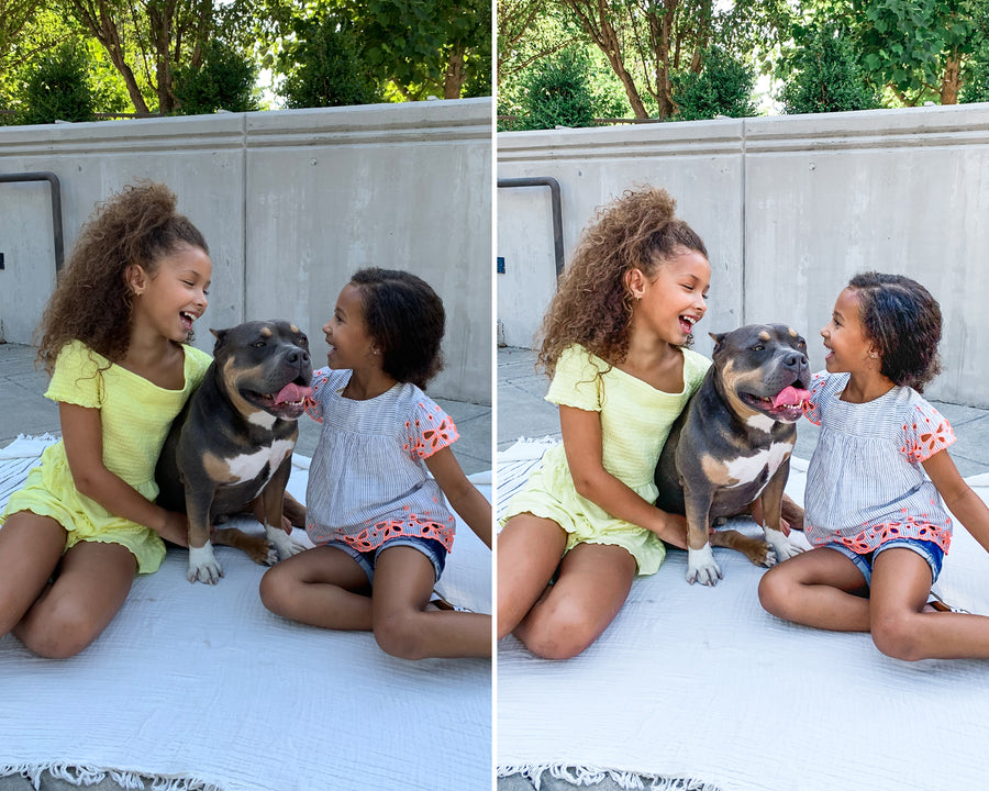 Hello Sun Preset Collection